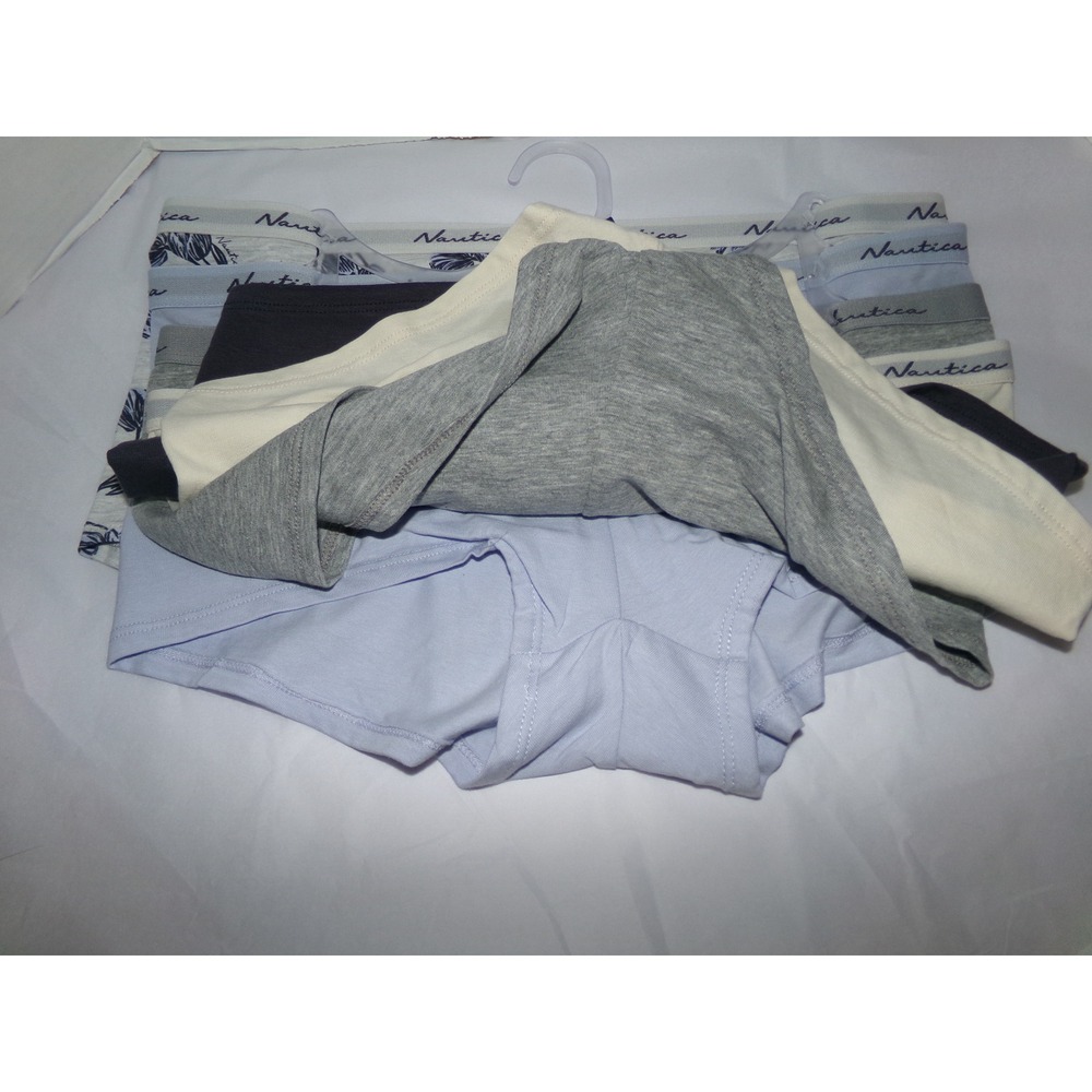 Nautica Womens SZ LRG 5 Pack Cotton Spandex Boyshort Underwear NWT - Picture 5 of 6
